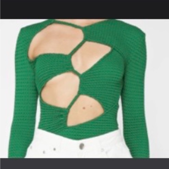 MANIÈRE DE VOIR black bodysuit - Picture 3 of 3